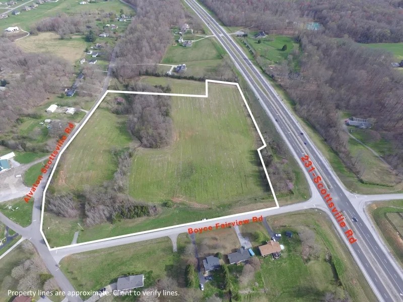 17.17 Acres fronting 3 roads beautiful building sites featured image