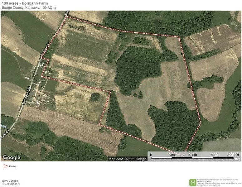 109 Acres crop land mature timber featured image
