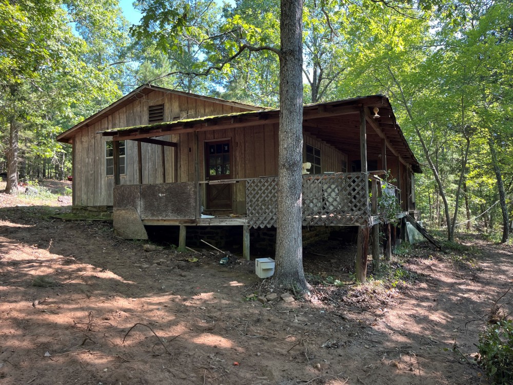 20 Acres w Cabin For Sale Stone County AR featured image