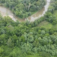 285 Acres Tillable Ground with Road and River Frontage images 4
