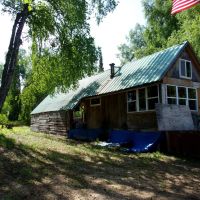 Price reduced on this Off Grid Paradise Fully Equipped in Alaska W phone and Verizon Internet