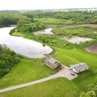 14850 N 700 W Silver Lake IN 46982 Wabash County 2 792 Sq Ft 3 Beds 2.5 baths on 77.89 - acres Hunting Land For Sale