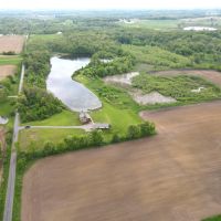 14850 N 700 W Silver Lake IN 46982 Wabash County 2 792 Sq Ft 3 Beds 2.5 baths on 77.89 - acres Hunting Land For Sale images 2