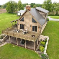 14850 N 700 W Silver Lake IN 46982 Wabash County 2 792 Sq Ft 3 Beds 2.5 baths on 77.89 - acres Hunting Land For Sale images 4