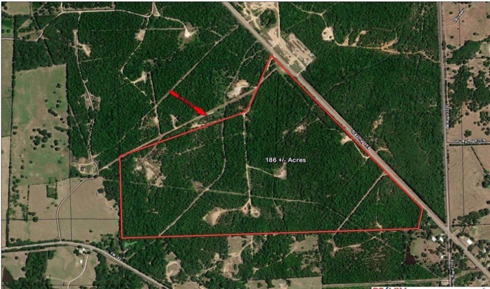 186 ACRES OF GREAT HUNTING AND FISHING NEAR QUITMAN featured image