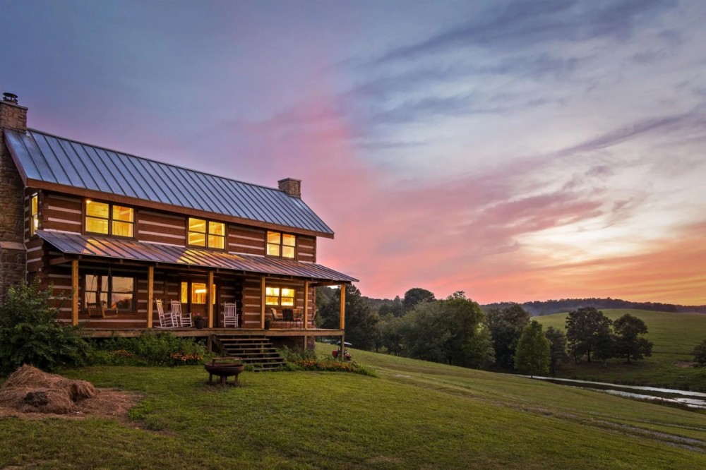 162 Acre Lookout Mountain Retreat Hunting Land for Sale